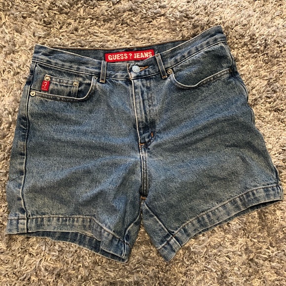 100 cotton jean shorts